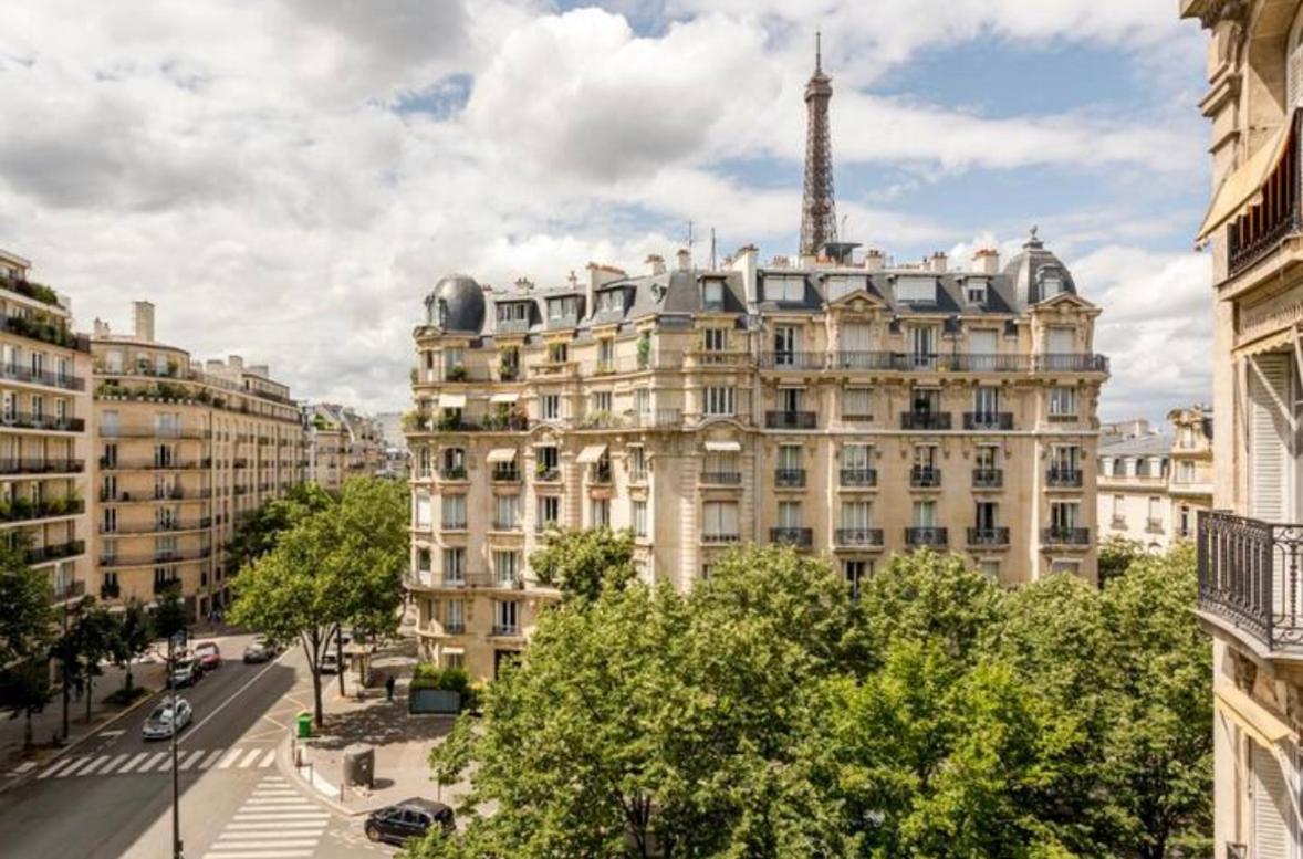 Luxury Suites Tour Eiffel Best View Paris Bagian luar foto