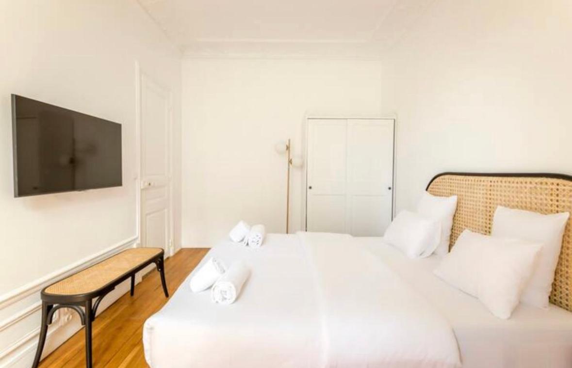 Luxury Suites Tour Eiffel Best View Paris Bagian luar foto