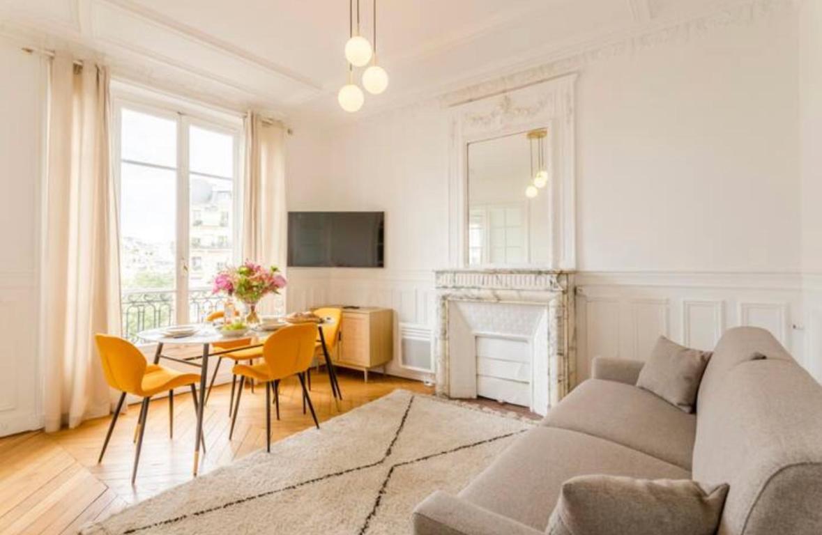 Luxury Suites Tour Eiffel Best View Paris Bagian luar foto