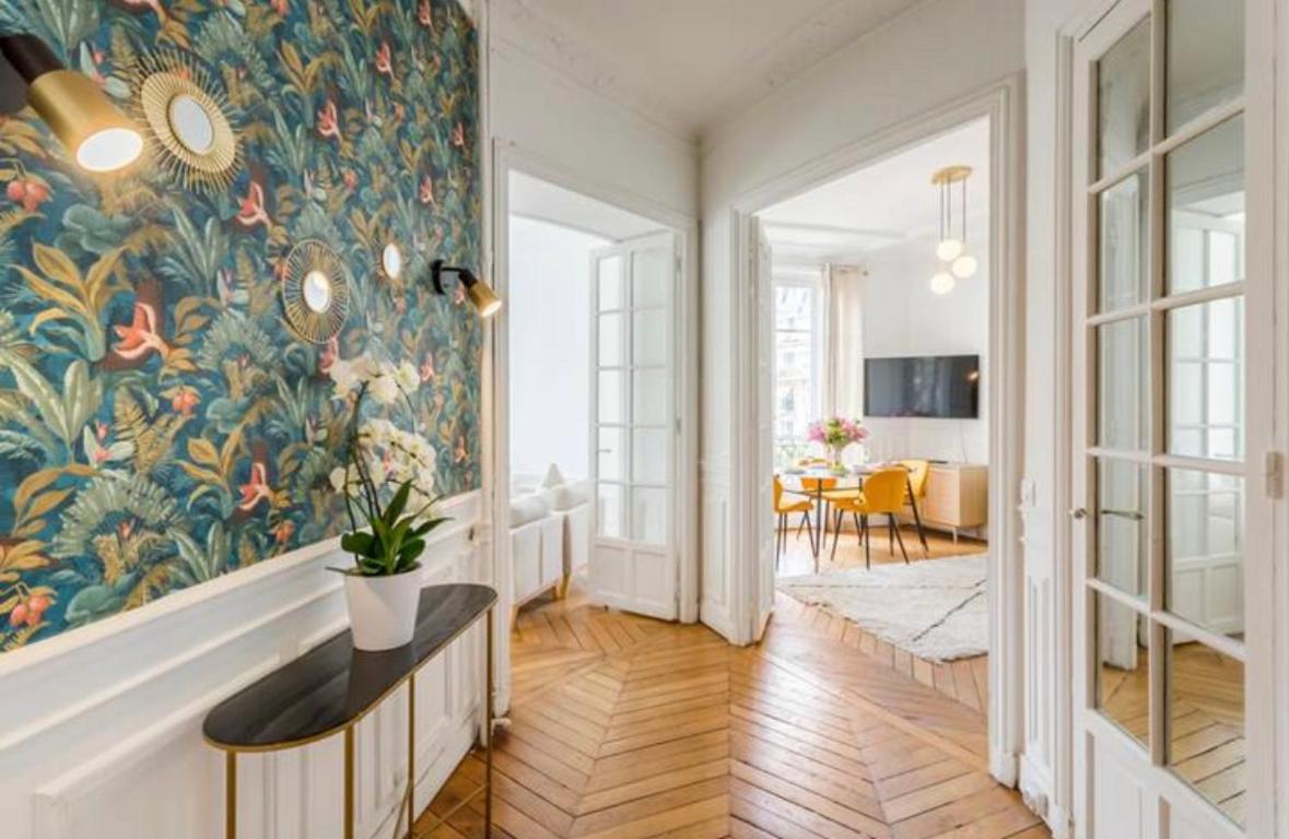 Luxury Suites Tour Eiffel Best View Paris Bagian luar foto