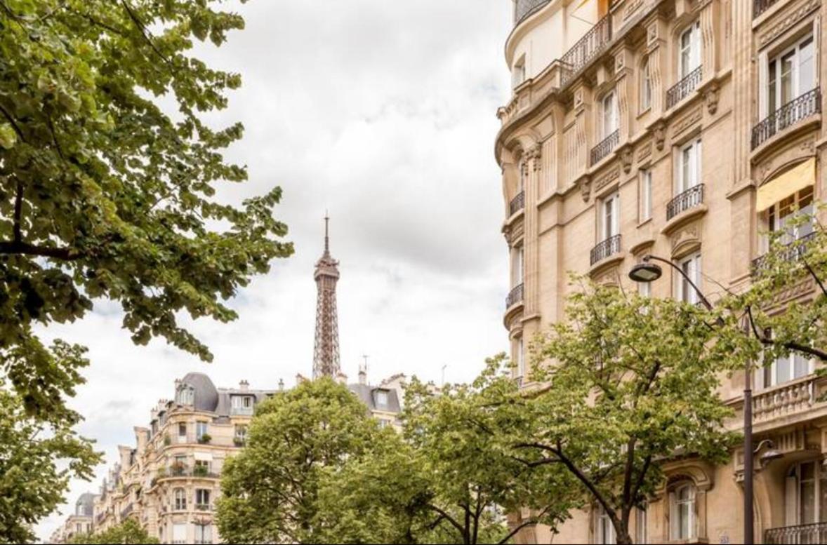 Luxury Suites Tour Eiffel Best View Paris Bagian luar foto